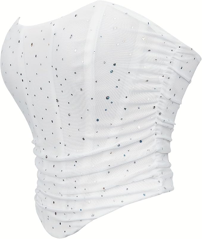 White Sequin