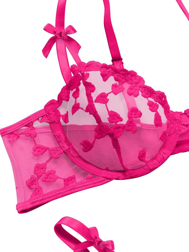 Bow Hot Pink