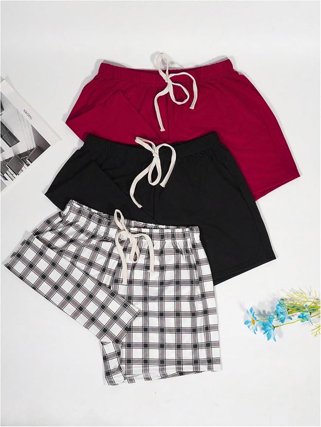 Red Black Checkered