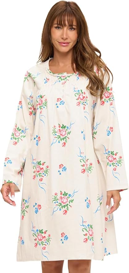Floral Ivory