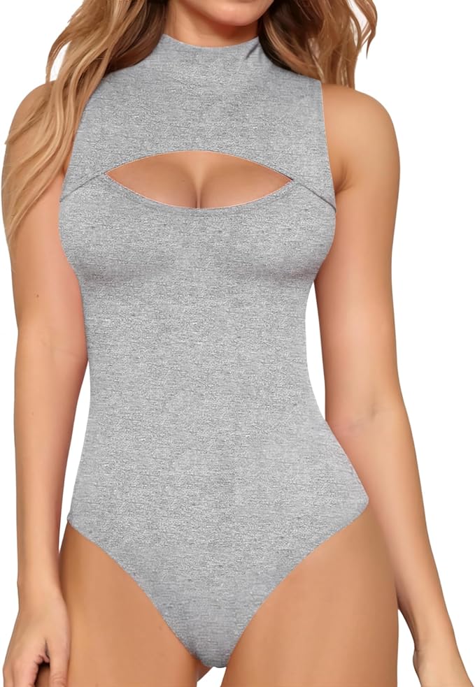 04 Light Heather Grey Sleeveless
