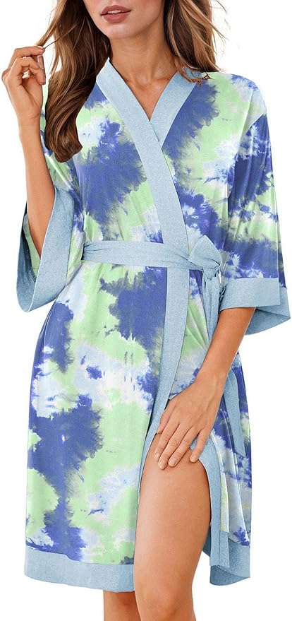 Green Tie Dye