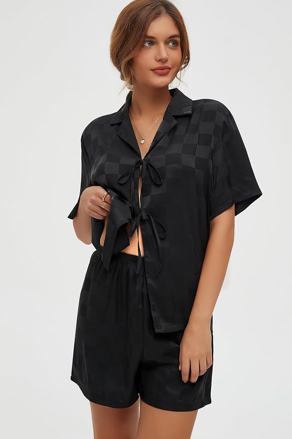 Black Plaid