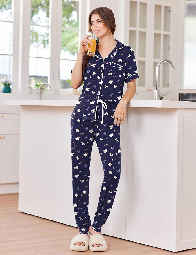 Navy Blue Teddy