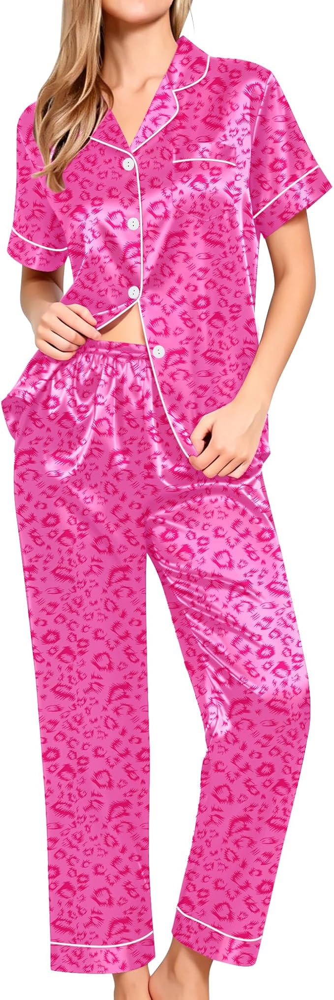 Hot Pink Leopard