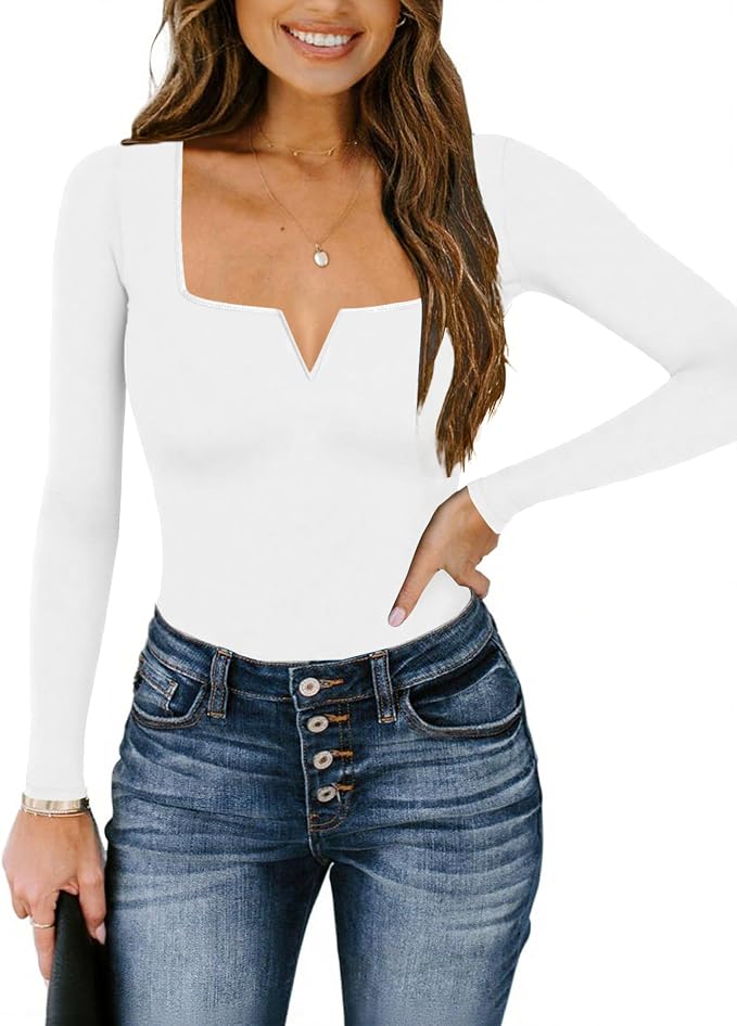 A-white Long Sleeve