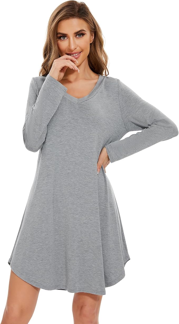 D-heather Grey