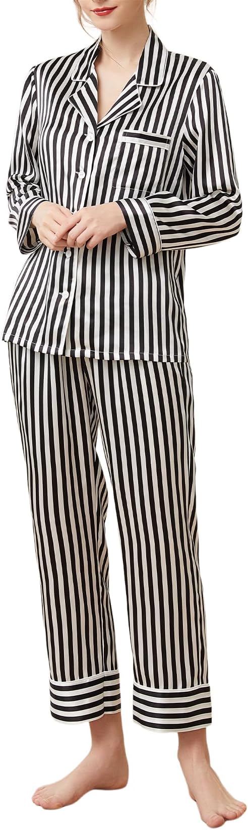 Black Striped