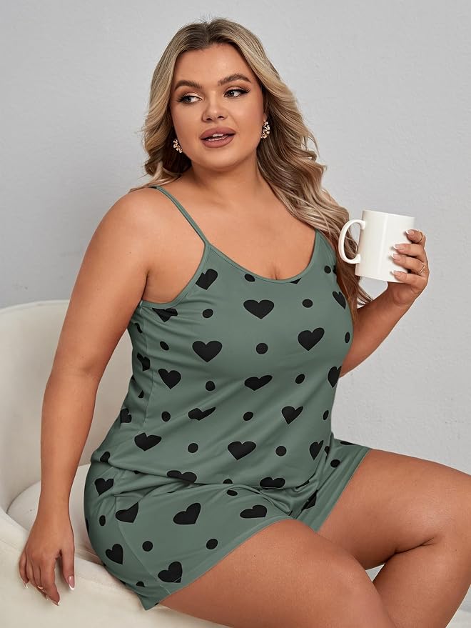 Army Green Heart