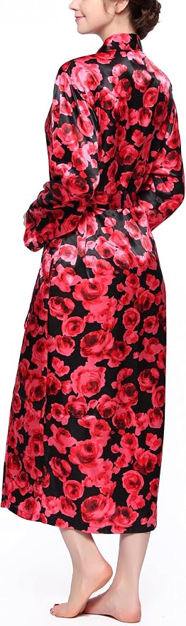 Red Floral Print