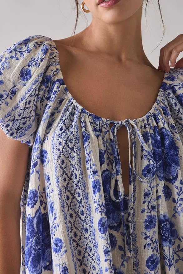 Floral Blue