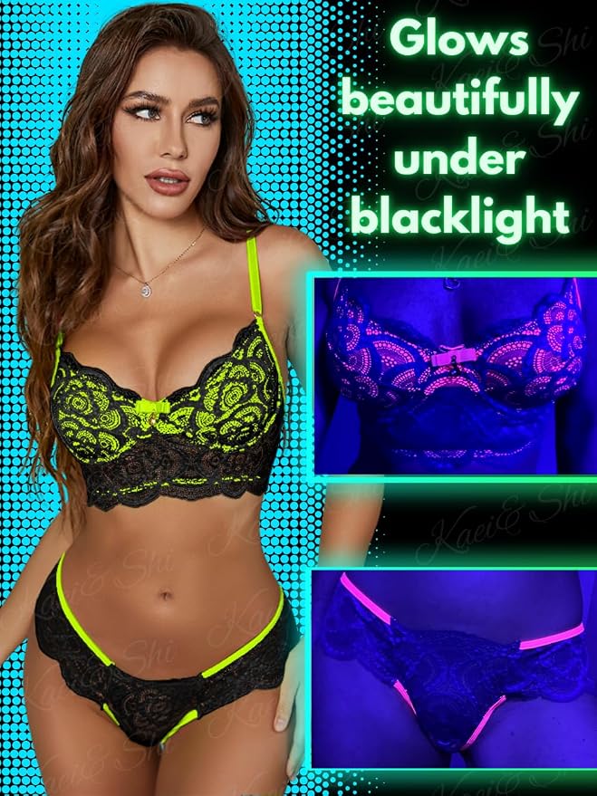 Black Neon Green