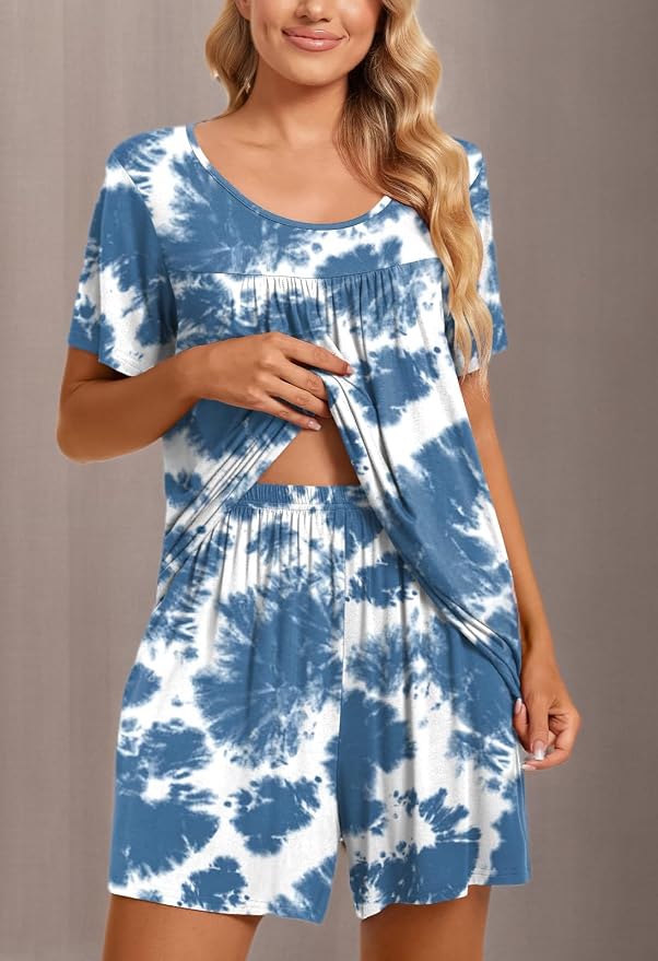 02 Blue Tie-dye