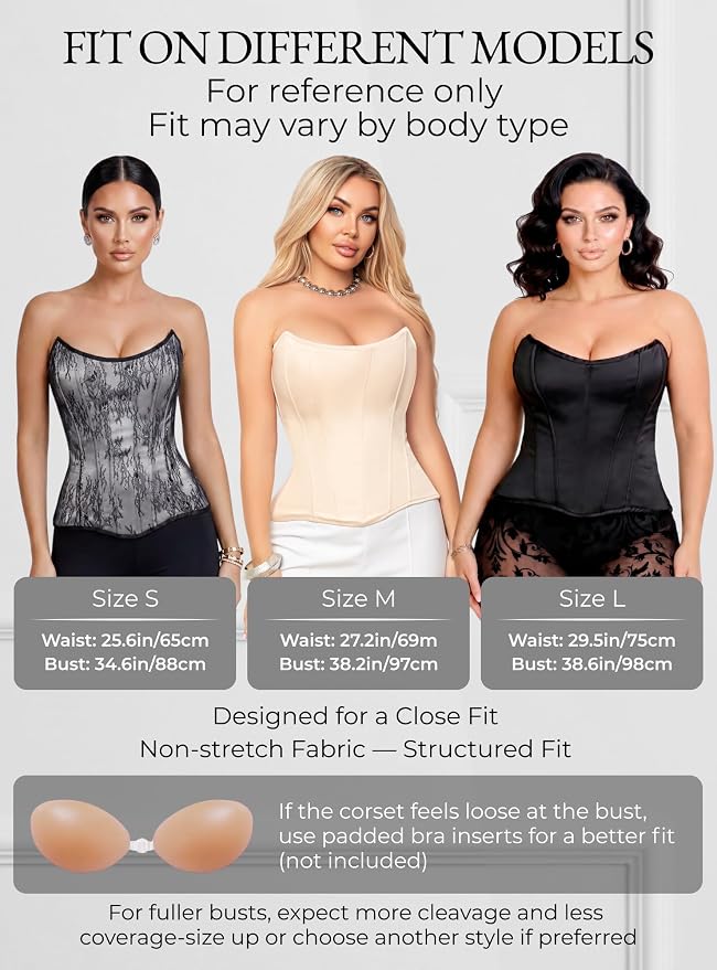 Black - Measure Your Body & Use the Size Chart!