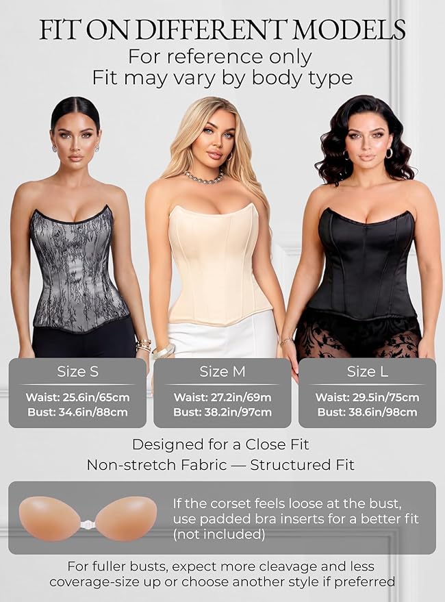 Beigee - Measure Your Body & Use the Size Chart!