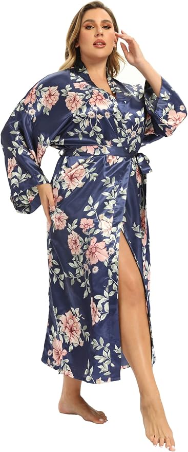 Floral | Navy