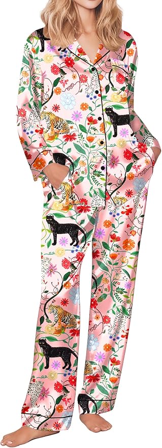 Pink Cartoon Pattern