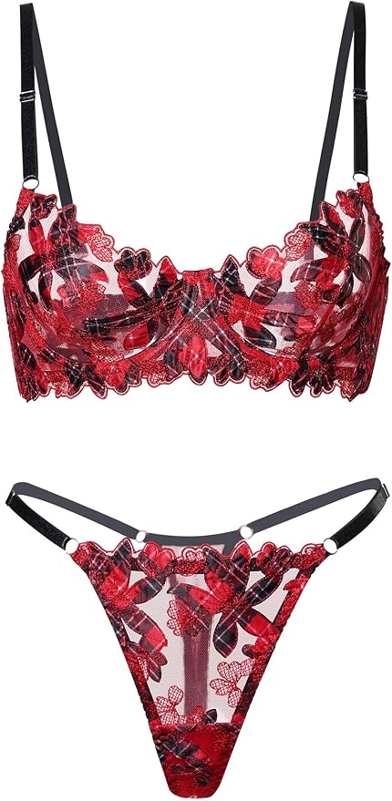 Red Floral