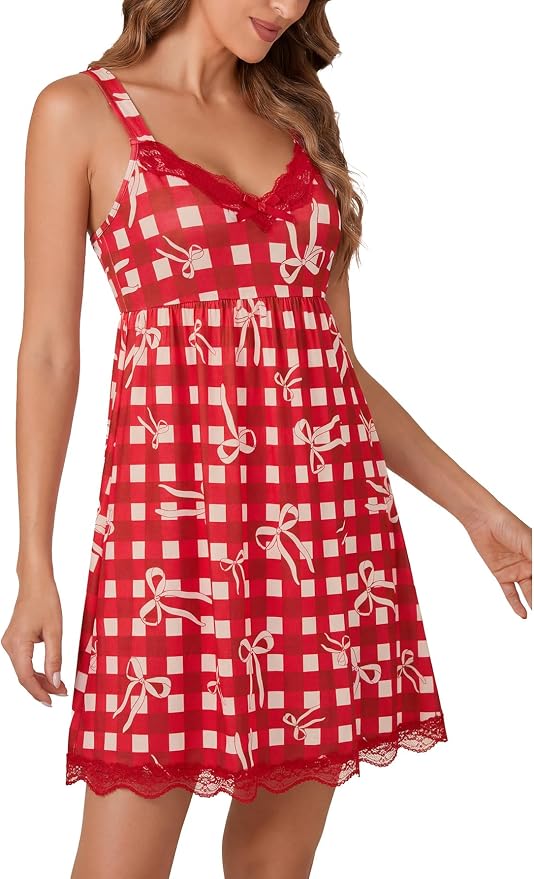 Checkered Bow