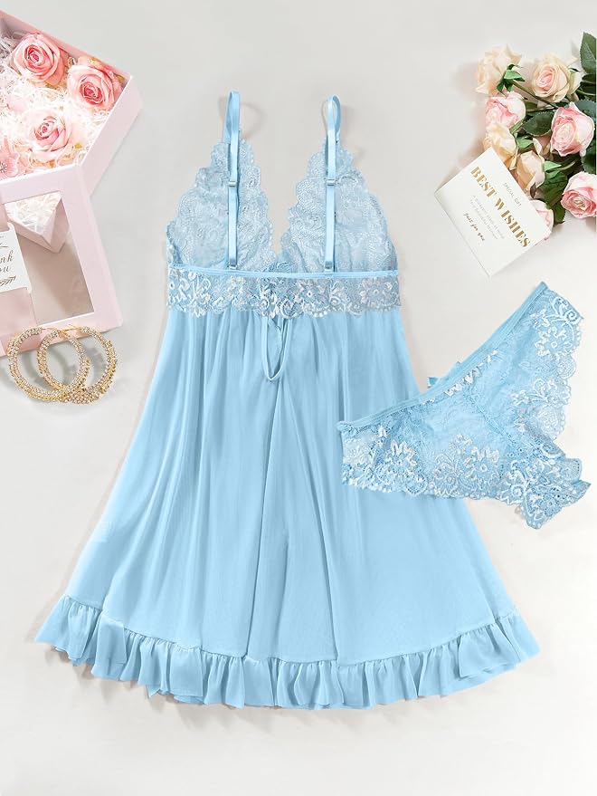 Light Blue White
