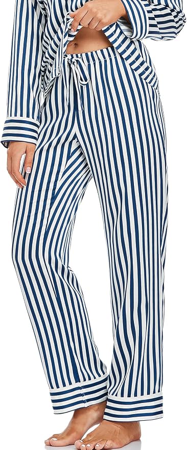 Navy/Ivory, Stripe