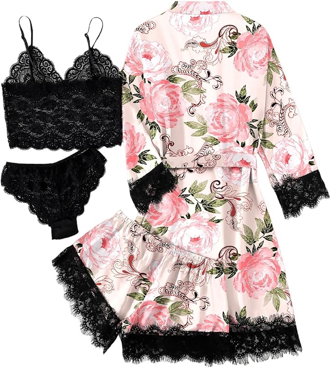 Light Pink Floral Print