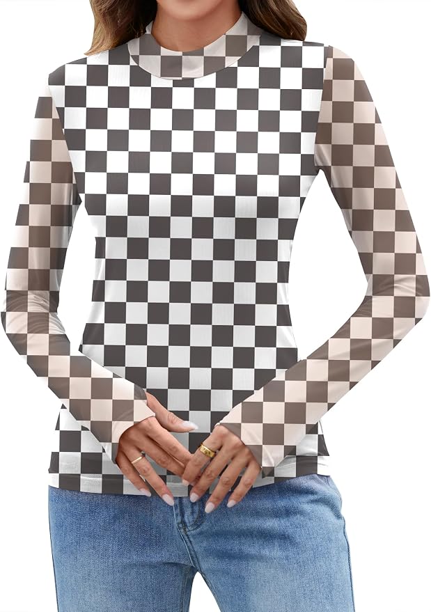 Black White Checkerboard