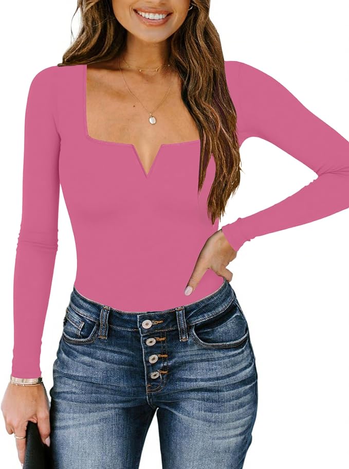 D-rose Pink Long Sleeve