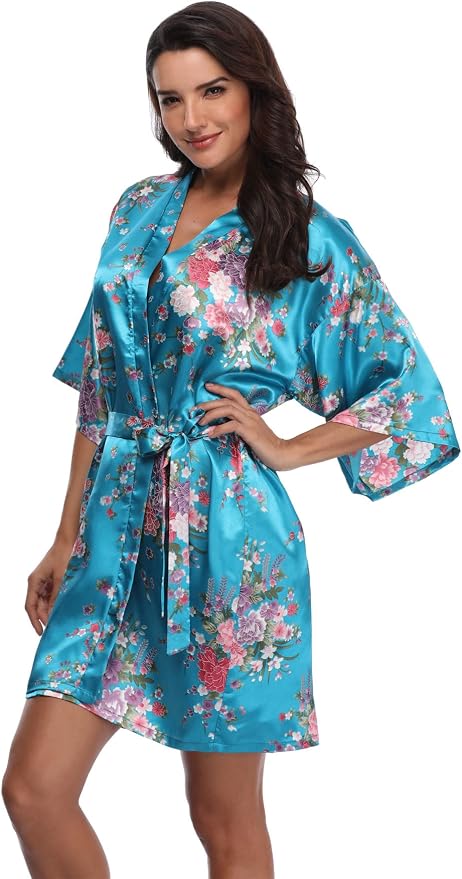 Lake Blue Floral