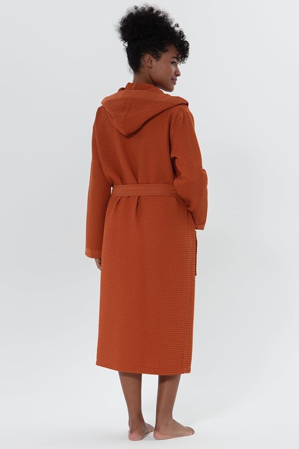 Terra Cotta / Hooded