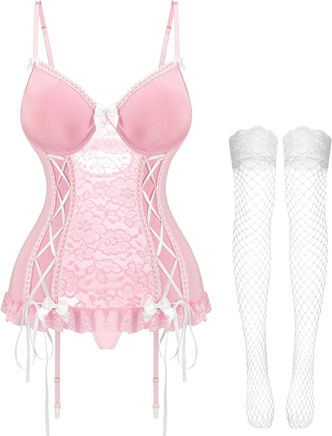 Pink With White