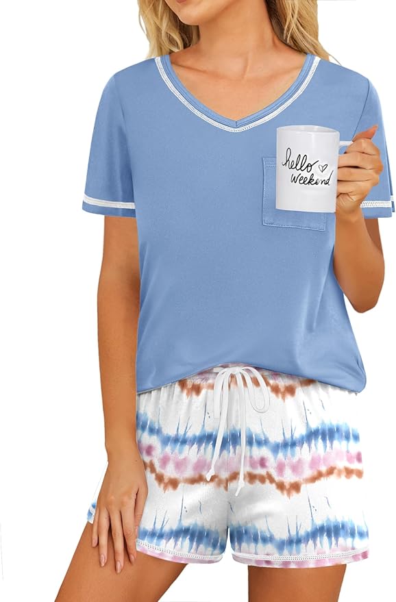 Blue Tie-dye