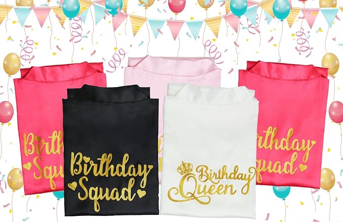 Birthday Girl Light Pink