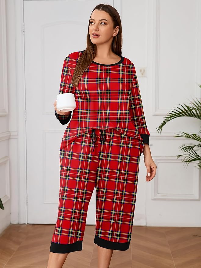 A07-red Plaid