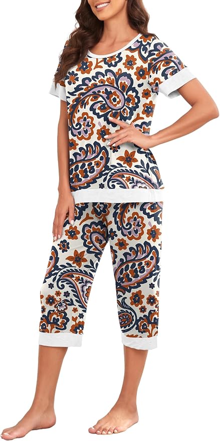 Fp-pl Orange Paisley