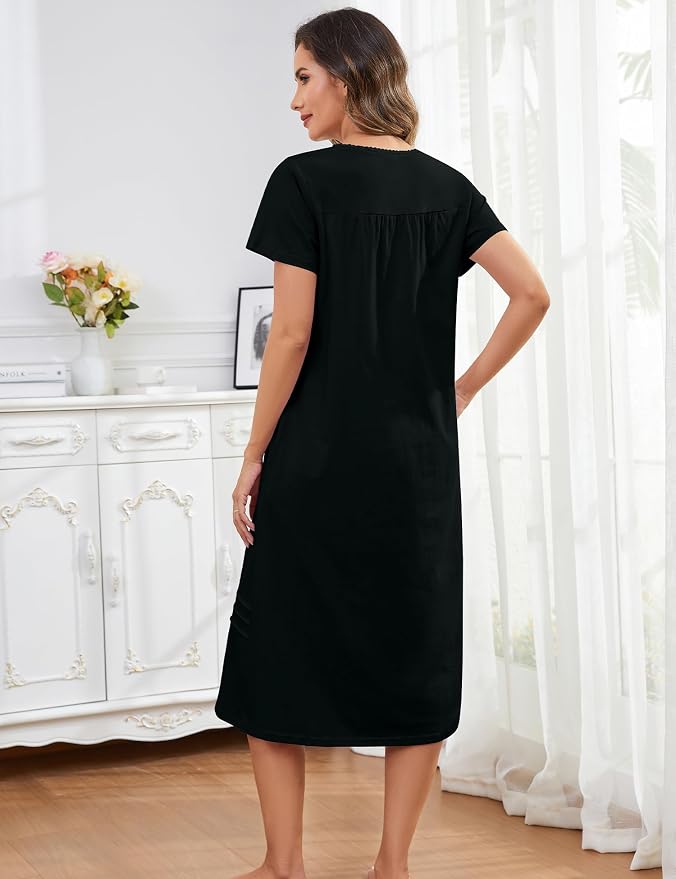 Short Sleeve-black