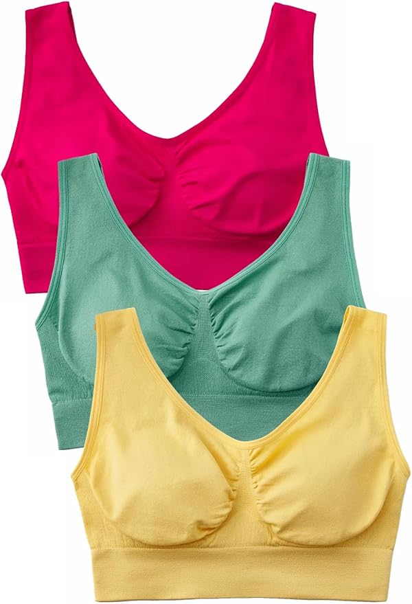 3pk: Green Merlot Yellow