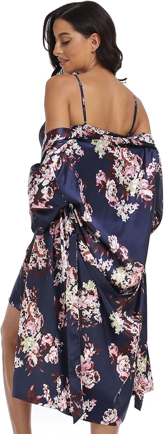 Floral-navy