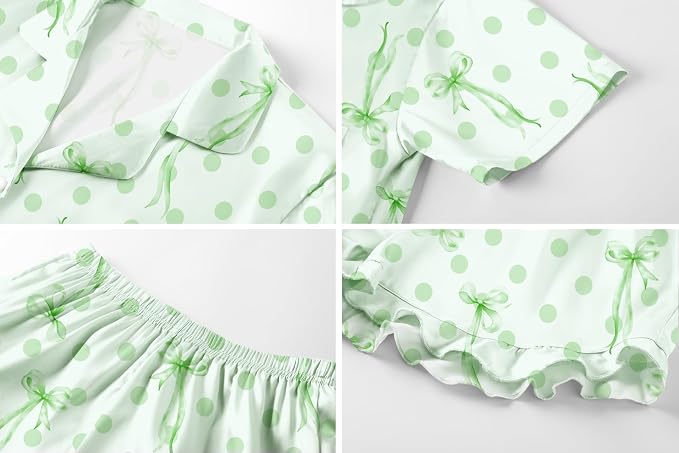 Bow Light Green