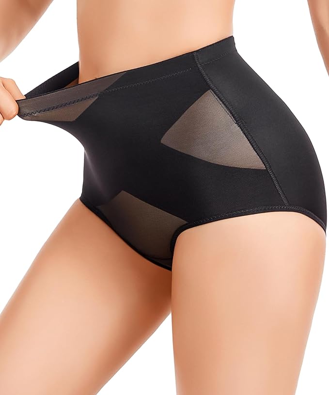 01# Mid Waisted Cross Black
