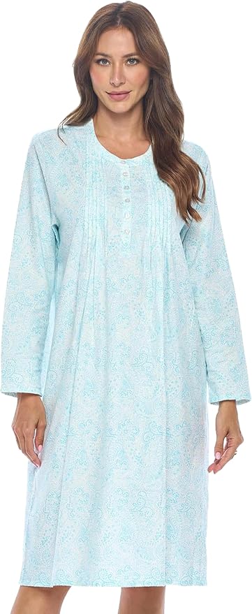 Blue Paisley Speckled