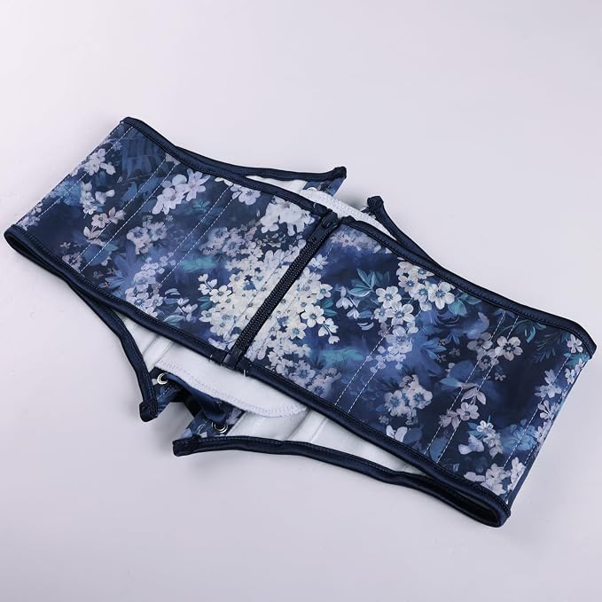 Blue Purple Floral