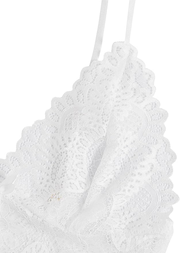 Black Lace and White