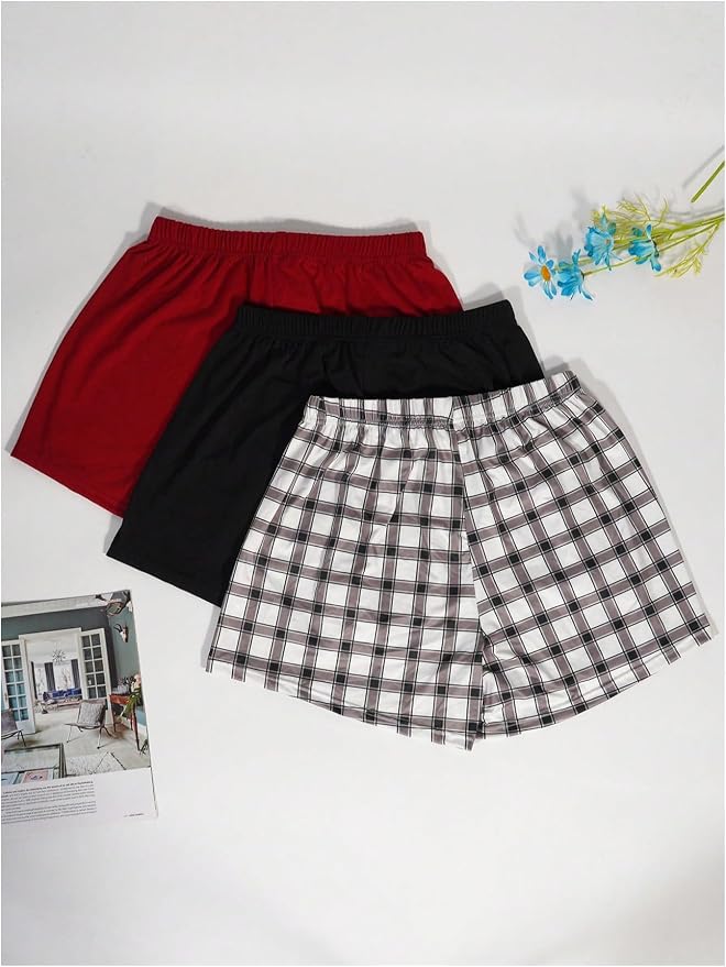 Red Black Checkered