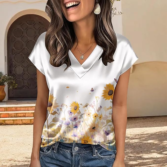 Floral Top 02