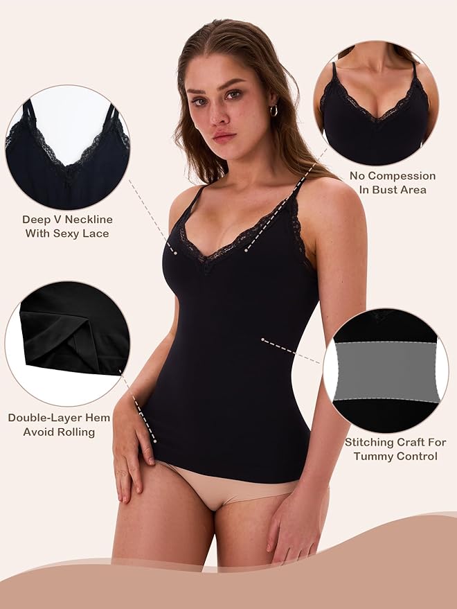 Lace-black/White 2pk