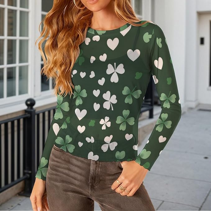 Dark Green Clover