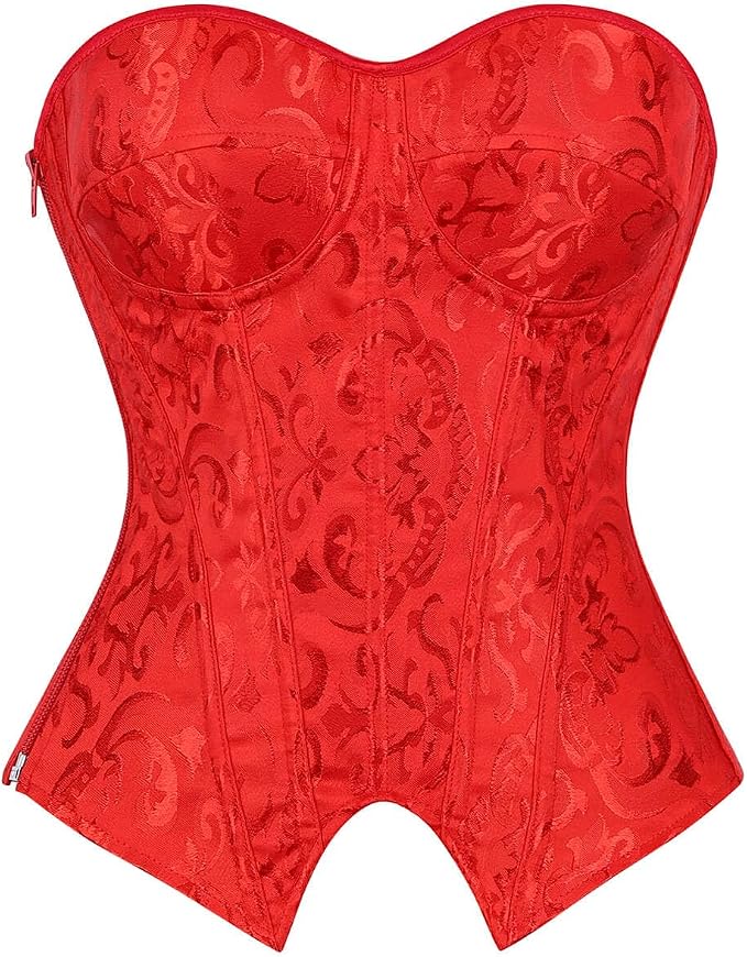 Red Jacquard
