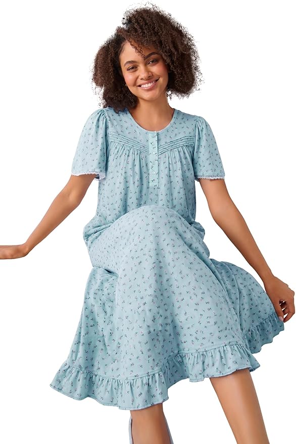 Sky Blue Ditsy