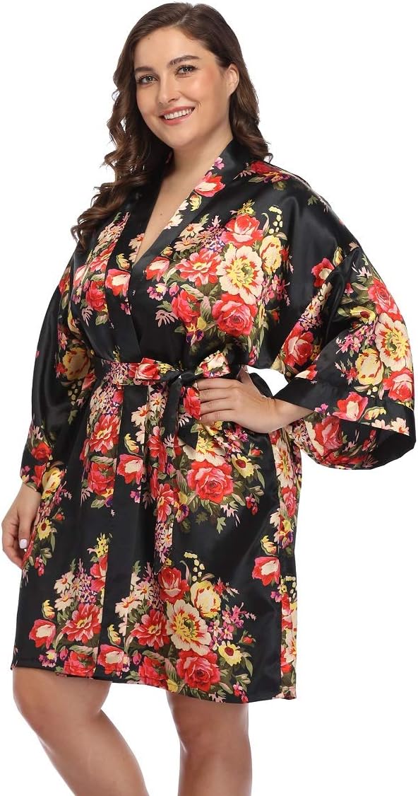 Black Floral
